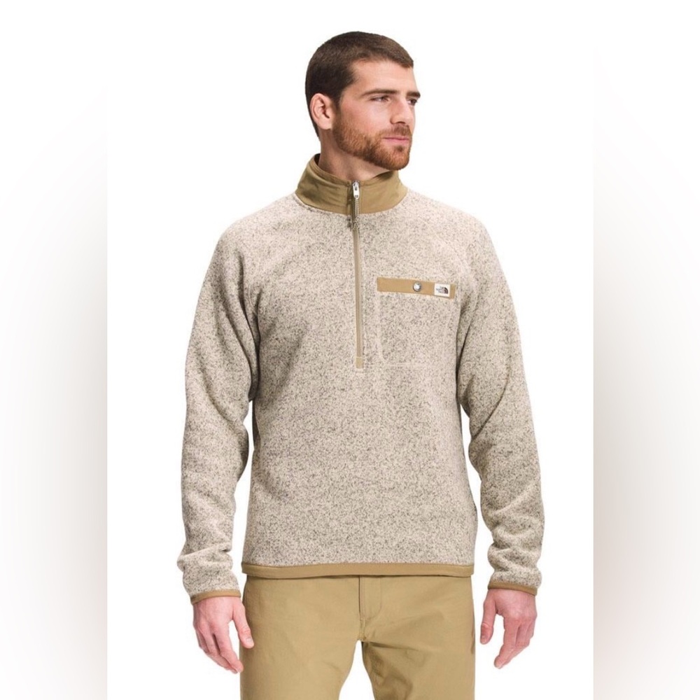 THE NORTH FACE GORDON LYONS‎ 1/4 ZIP FLEECE PULLOVER MEN'S Size Large